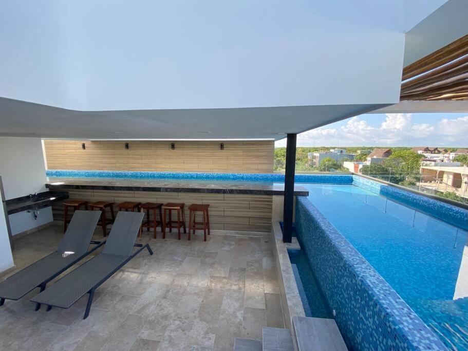 Charming And Perfectly Located With Rooftoop Pool * Tulum