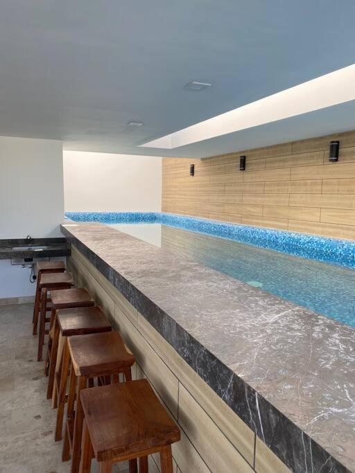 Charming And Perfectly Located With Rooftoop Pool Apartamento